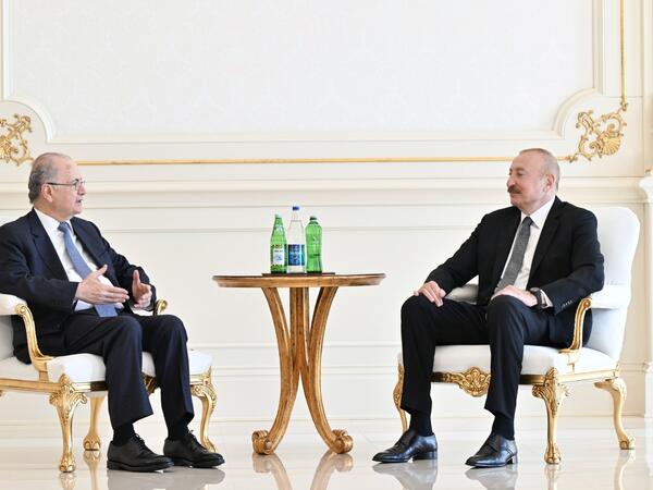 Prezident İlham Əliyev Fələstinin Baş nazirini qəbul edib - <span class="color_red">(Foto)</span>