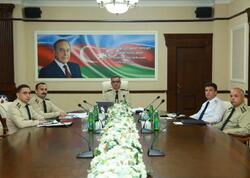 Hərbi Prokurorluqda əməliyyat müşavirəsi olub <span class="color_red">(Foto)</span>