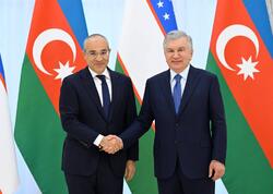 Mikayıl Cabbarov Özbəkistan Prezidenti ilə görüşüb <span class="color_red">(Foto)</span>