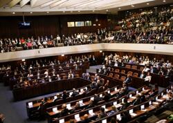 İsrail parlamenti fəaliyyətini dayandırdı
