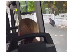 Bu dəfə Dağıstanda avtobus sürücüsü sərnişinlərdən küsdü - <span class="color_red">(Video)</span>