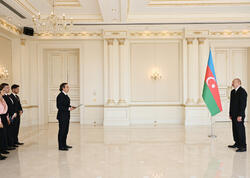 Prezident İlham Əliyev Braziliyanın Azərbaycanda yeni təyin olunmuş səfirinin etimadnaməsini qəbul edib - (Foto)