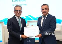 Trend BİA Dövlət Komitəsi tərəfindən təltif edilib