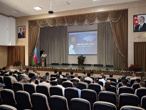 6 ölkənin iştirakı ilə “Birliyin Gücü – 2026” konfransı keçirilib <span class="color_red">(Foto)</span>