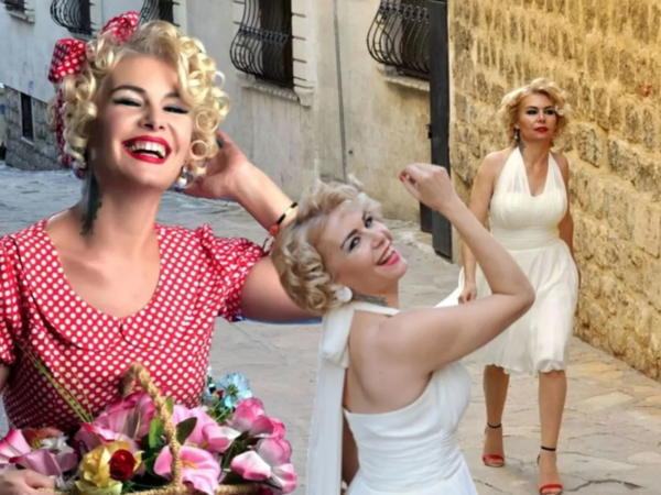 "Mardinli Merilin Monro" həbs edildi