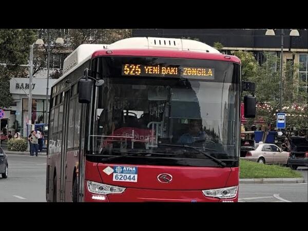 525 nömrəli marşrutun fəaliyyəti təkmilləşdirilir
