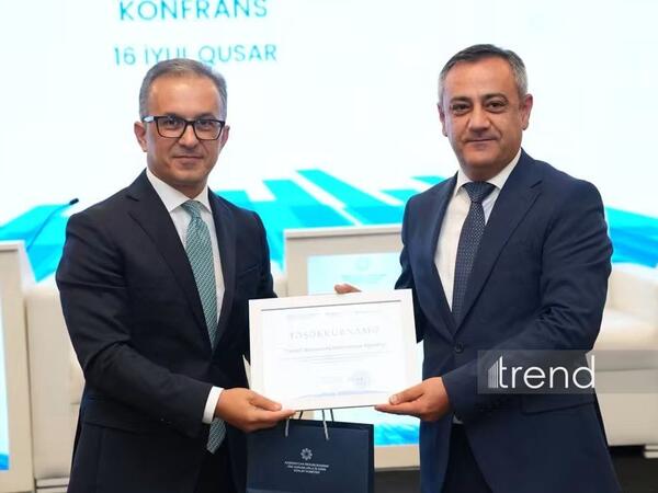 Trend BİA Dövlət Komitəsi tərəfindən təltif edilib
