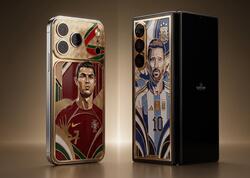 Messi və Ronaldonun şərəfinə qızıl telefon hazırlandı - <span class="color_red">(Foto)</span>