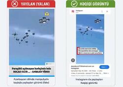 Ölən hərbçimizlə bağlı yayılan paraşüt görüntüləri yalandır <span class="color_red">(Foto)</span>