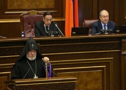 II Qaregin ilk dəfə yeni parlamentin birinci iclasına dəvət olunmadı