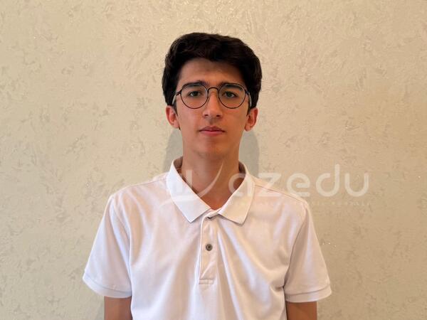 "Həddindən artıq dərs oxumaq düzgün deyil" - Maksimum bal toplayan Paşa