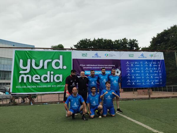 Qusarda "Media Kuboku - 2026" minifutbol turniri start götürüb <span class="color_red">(Foto)</span>