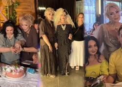 Nahidə Orucova 65 illik yubileyini keçirtdi - Video