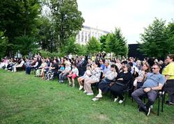 Şuşada “Sözün həsrəti–Heydərbabaya salam" adlı bədii-musiqili kompozisiya nümayiş olunub <span class="color_red">(Foto)</span>