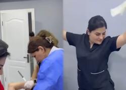 Qalmaqallı həkimlə bağlı növbəti iddia -  Xəstəni narkozsuz liposaksiya əməliyyatı edib <span class="color_red">(Video)</span>