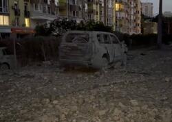 Kiyevdə raket hücumu: Azərbaycanın səfirliyinə ziyan dəydi