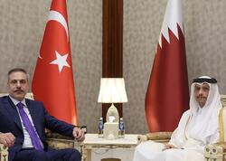 Hakan Fidan Qətərin Baş naziri ilə görüşüb