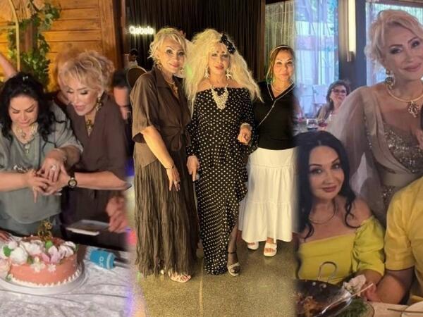 Nahidə Orucova 65 illik yubileyini keçirtdi - Video