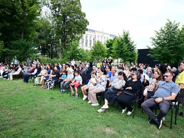 Şuşada “Sözün həsrəti–Heydərbabaya salam" adlı bədii-musiqili kompozisiya nümayiş olunub <span class="color_red">(Foto)</span>