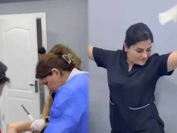 Qalmaqallı həkimlə bağlı növbəti iddia -  Xəstəni narkozsuz liposaksiya əməliyyatı edib <span class="color_red">(Video)</span>