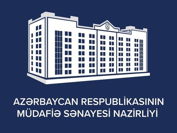 "Azərsilah"ın poliqonunda yanğın oldu