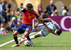 Argentina antirekordla dünya çempionatı tarixinə düşdü