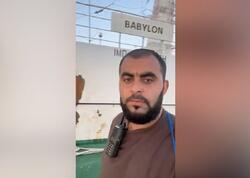 Daha bir gəmi hücuma məruz qaldı - Azərbaycanlılar xilas edildi - <span class="color_red">(Video)</span>