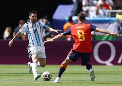 "İspaniya bizdən daha üstün oynadı" - Messi