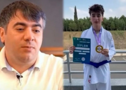 Rəşad Dağlının oğlu yarışda birinci oldu