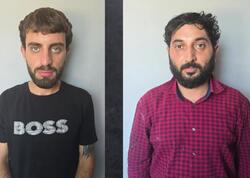 Avtomobildən pul və mobil telefon oğurlayan şəxslər saxlanıldılar <span class="color_red">(Video)</span>
