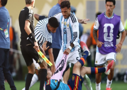 FİFA Argentina millisinin üzvləri ilə bağlı araşdırmaya başlayıb <span class="color_red">(Video)</span>