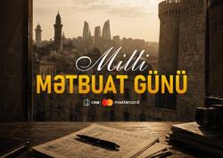 “CineMastercard” Milli Mətbuat Günü münasibətilə jurnalistləri təbrik edir
