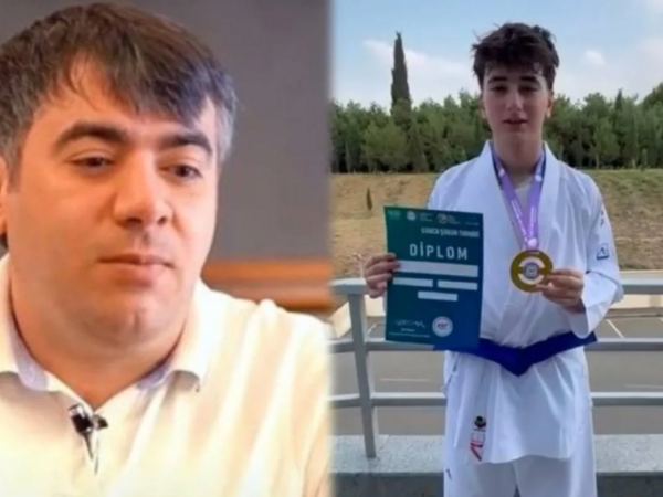Rəşad Dağlının oğlu yarışda birinci oldu
