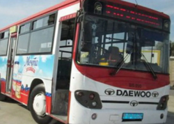 Pirallahıda avtobus piyadanı vuraraq öldürdü