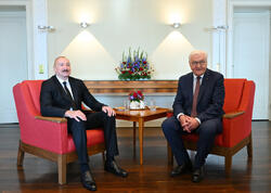 “Dost Almaniya xalqına...” - Prezident İlham Əliyevin xatirə kitabına yazdıqları - <span class="color_red">(Foto)</span>