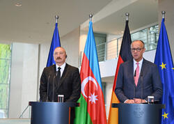 “Dost Almaniya xalqına...” - Prezident İlham Əliyevin xatirə kitabına yazdıqları - <span class="color_red">(Foto)</span>