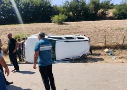 Cəlilabadda avtomobil aşıb, 4 nəfər xəsarət alıb