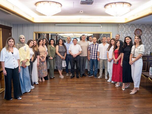 “Avromed Company” Milli Mətbuat Günü münasibətilə tədbir keçirib - <span class="color_red">(Foto)</span>