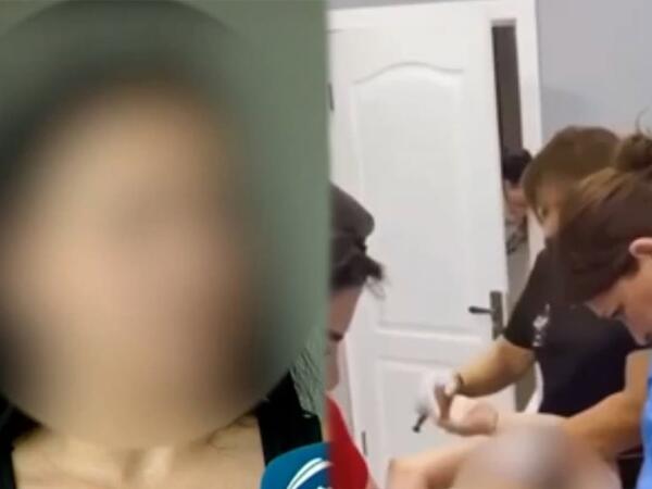 “Hər bir ağrını hiss edirdim" - Videodakı qadın danışdı - <span class="color_red">(Video)</span>