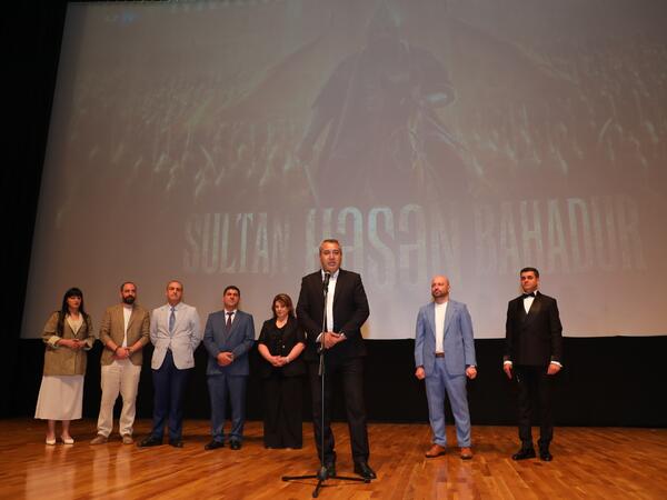 “Sultan Həsən Bahadur” filminin təqdimatı keçirildi - <span class="color_red">(Foto)</span>