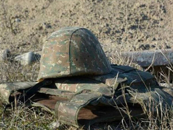 Ermənistan ordusunun hərbçisi ölüb