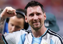 Messi ilə belə vidalaşdılar - <span class="color_red">(Video)</span>