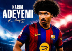 "Barselona" Kərim Adeyemini transfer etdi