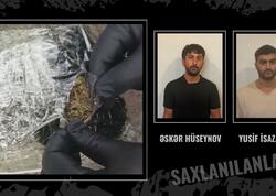 Tovuzda 3 kiloqram narkotik aşkarlanıb - İki nəfər həbs edildi - <span class="color_red"> (Video)</span>
