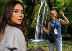 Oksana və oğlu Batumidə xəstəxanaya düşdü