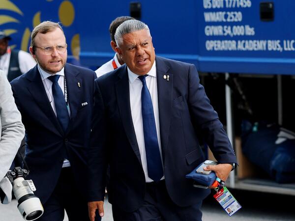 Argentina Futbol Assosiasiyasının prezidenti saxlanıldı