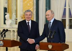 Putin Mirziyoyevi doğum günü münasibətilə təbrik edib