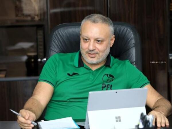 Elxan Səmədov yenidən PFL prezidenti seçildi
