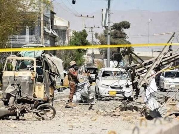 Pakistanda terror oldu: Çox sayda ölən və yaralanan var
