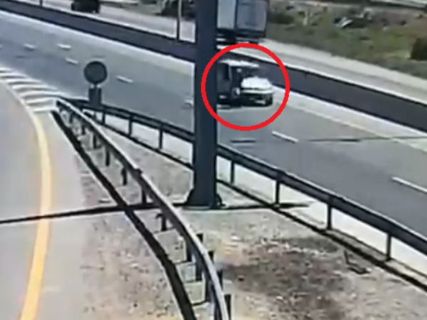 Daha bir piyada ehtiyatsızlığının acı sonu - <span class="color_red">Anbaan video</span>